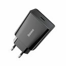 Baseus polnilec 20W USB TipC Mini QC PD črn CCFS-SN01