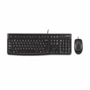 Logitech tipkovnica & miška MK120 SLO Desktop USB 920-002549
