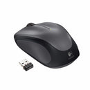 Logitech miška M235 brezžična siva 910-002201