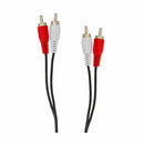 SBOX kabel AVDIO 2xCinch M-2x Cinch M 1,5m RCA-101/R