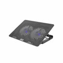 SBOX podloga za prenosnik 2x ventilator 14x14cm CP-101