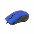 SBOX miška USB M-958 modra
