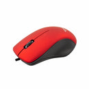 SBOX miška USB M-958 rdeča