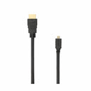 SBOX kabel HDMI-HDMI mikro  4K 2m črn