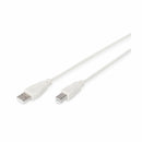 Digitus kabel USB A-B 1,8m siv