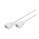 Digitus serijski kabel 1:1 DB9Ž-DB9Ž 2m siv