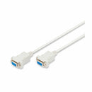 Digitus null modem kabel DB9Ž-DB9Ž 3m