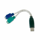Digitus adapter USB - 2x PS2 DA-70118