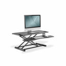 Digitus delovna postaja-ročni dvig do 46cm višine črna DA-90380-1