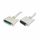 Digitus modem kabel DB25M-25Ž 10m