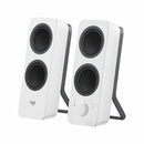 Logitech zvočniki 2.0 Z207 2.0 Bluetooth beli 980-001292