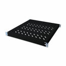 Digitus polica rack 1U 350-500mm črna DN-97645