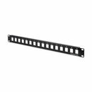 Digitus panel CAT.5e/6/6A 16-port modularen DN-91400