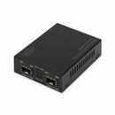 Digitus pretvornik FO-FO 10/100/1000 MM- SM SFP prazen DN-82133
