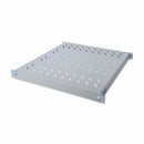 Digitus polica rack 1U 500-700mm siva DN-97646
