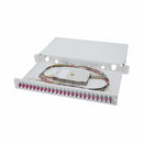 Digitus optični panel LC 24x duplex kaseta Pigtails OM4 DN-96332-4