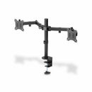 Digitus namizni nosilec za 2x monitor črn DA-90400