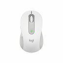 Logitech miška M650 Signature velikost L brezžična Bluetooth bela 910-006238