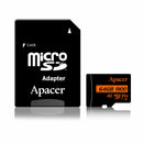 APACER microSD XC   64GB spominska kartica U3 R100 V30 A2 AP64GMCSX10U8-R
