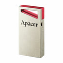 APACER USB ključ 32GB AH112 super mini srebrno/rdeč