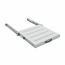 Triton polica rack izvlečna 650mm 45kg siva
