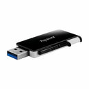 APACER USB 3.2 Gen1 ključ 128GB AH350 črno/bel