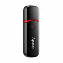 APACER USB ključ 64GB AH333 črn