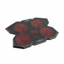 WHITE SHARK podloga za prenosnik 5x ventilator gaming GCP-29 ICE WIZARD