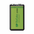 GP polnilna baterija 9V-200 mAh Ni-Mh