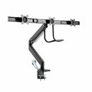 WHITE SHARK nosilec namizni LCD 3xmonito Gaming črni GMS-3203 RHAMSES-III