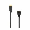 SBOX kabel HDMI 4K 1,5m kotni črn