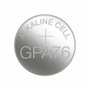 GP gumb alkalna baterija LR44 GPA76