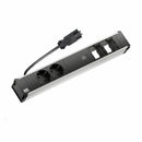 Bachmann CONI vgradni razdelilec 356mm 2x250V, 1xUSB-C 80W, 2xprazen 912.169