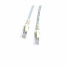 Leviton patch UTP CAT.6   5m siv C6CPCU050-888BB