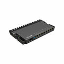 Mikrotik usmerjevalnik   7-port Giga PoE 1x2.5G 1xSFP+  RB5009UPr+S+IN