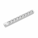 Bachmann razdelilec rack 9x250V ALU 2m siv 333.401