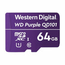 WD PURPLE microSD XC 64GB spominska kartica QD101 UHS-I Class 10