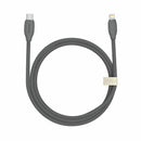 Baseus kabel TipC/Lightning 1.2m 20W PD Silica gel črn CAGD020001