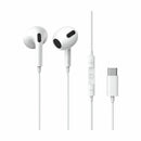 Baseus slušalke+mikrofon Encok C17 bele z USB-C NGCR010002