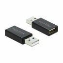 Delock adapter USB A-A Data Blocker 66529