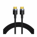 Baseus kabel HDMI 5m Cafule 4K 60Hz črn CADKLF-H01