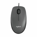 Logitech miška M90 USB črna 910-001793