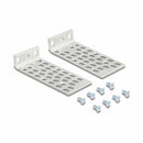 Delock nosilec montažni 25-48cm UNI rack siv 66236