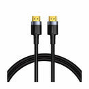Baseus kabel HDMI 2m Cafule 4K 60Hz črn CADKLF-F01