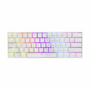 WHITE SHARK tipkovnica USB bela/rjava mehanska stikala SLO GK-2022 SHINOBI-W