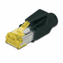 Hirose RJ45 konektor CAT.6A FTP mehki kabel TM31 A-MO6A 8/8 HRS