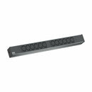 Bachmann razdelilec rack 12xEuro C13 ALU črno/siv 333.616