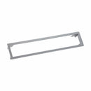 Bachmann POWER FRAME montažni okvirček 350mm srebrn za razdelilce 317.007