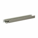 Triton organizator 1U rack s pokrovom - enostranski siv