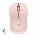 Logitech miška M240 Silent Plus Bluetooth roza 910-007121